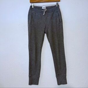 Wilfred aritzia Italy Zipper Pockets woven Drawstring Joggers XS